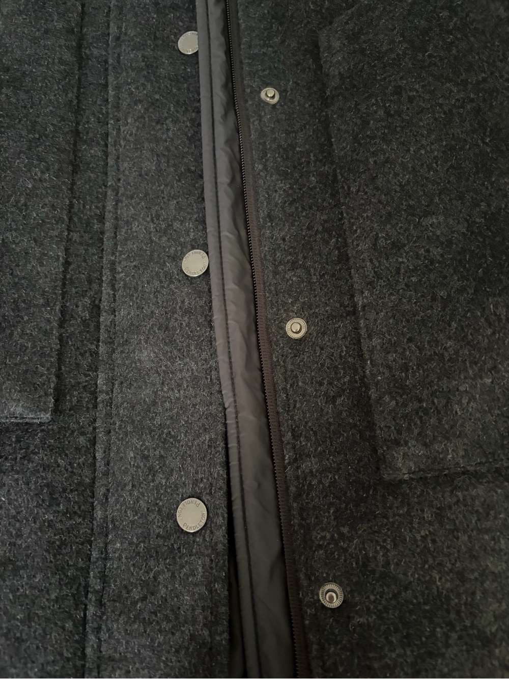 Pendleton Coat - Picture 6 of 9